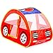 Produktbild GIGALUMI Pop Up Spielzelt Rot Faltbar Auto Spielhaus für Kinder im Innen und Außenreich