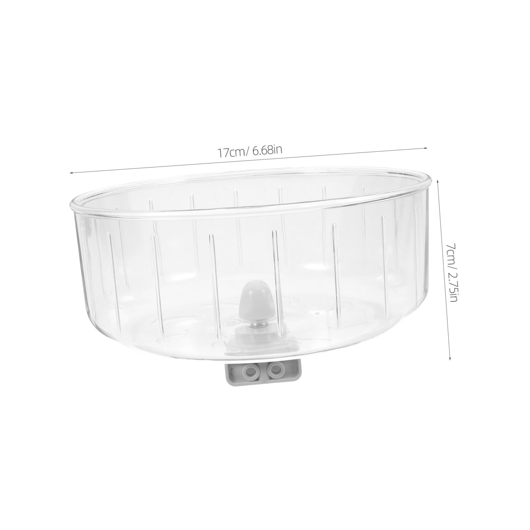 HANABASS Silent Hamster Wheel Large 17cm Wheel for Small Pets Exercise Toy for Chinchilla Rat and Squirrel