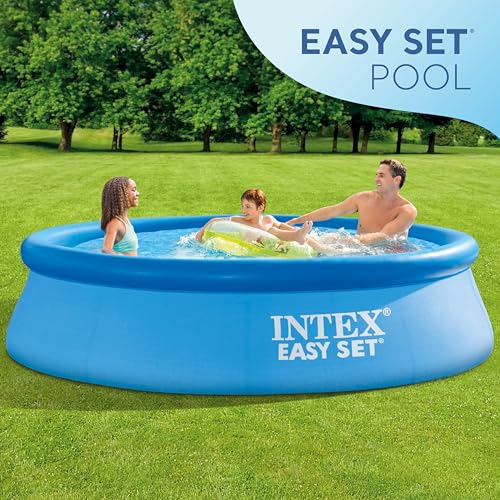 image for INTEX 28121EH Easy Set Inflatable Swimming Pool Set: 10ft x 30in – I