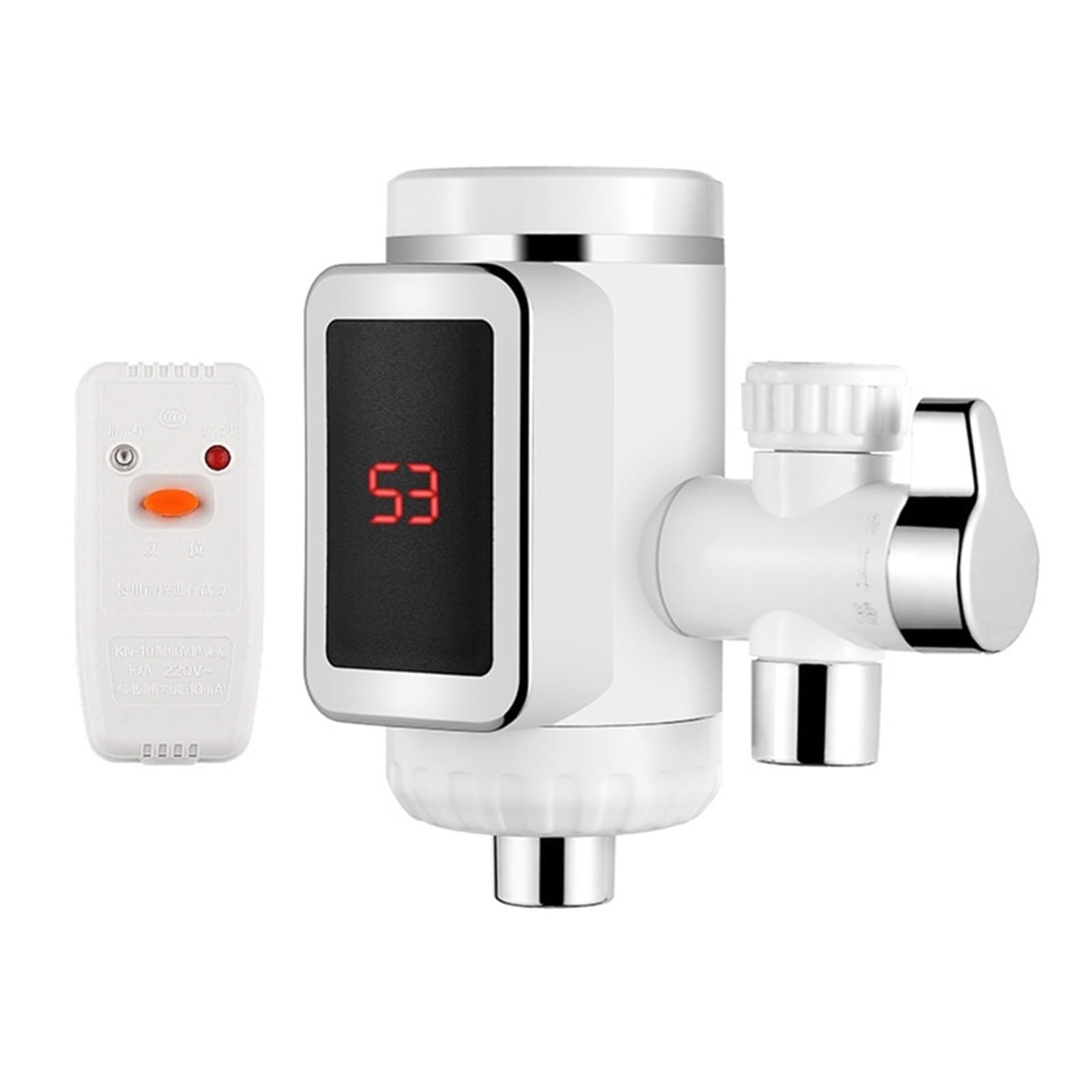 LNHHG Electric Water Heater Kitchen Faucet Instant Hot Water Faucet Heater 50Hz Heating Faucet Instantaneous Heaters(A)
