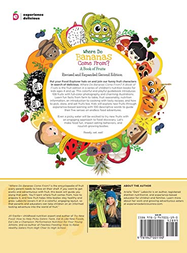 image for Experience Delicious LLC Where Do Bananas Come From? A Book of Fruits: