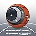 MINDCOLLISION Size 9 Oversized Weighted Training Basketball, 37