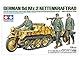 Tamiya 35377 1:35 Dt. Sd.Kfz.2 Kettenkrad (Mit.Prod.) - Originalgetreue Nachbildung, Modellbau, Plastik Bausatz, Basteln, Hobby, Modellbausatz, Zusammenbauen, unlackiert