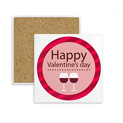 Dessous de verre absorbant fini les taches d'eau sur la table basse rose - 2