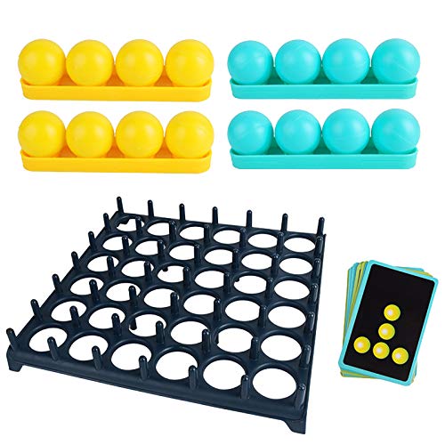 Bounce Ball Game Board Games for Kids - Family Party Ball Toy Game for Girls Boys (1PCS)