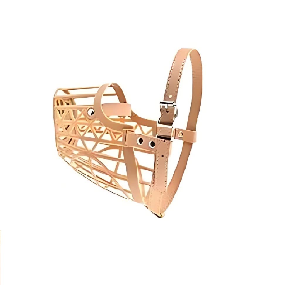 See full amazon price history chart for DRK Shopmart Dog Muzzle Bite Guard Ultra Soft Built with Safe Material with Adjustable Strap Mouth Cover Ideal for Aggressive Dogs and Puppies (Beige, Size-04) DRK Shopmart Dog Muzzle Bite Guard Ultra Soft Built with Safe Material with Adjustable Strap Mouth Cover Ideal for Aggressive Dogs and Puppies (Beige, Size-04) (B0C23N9VRC) Amazon Price History, Amazon Price Tracker
