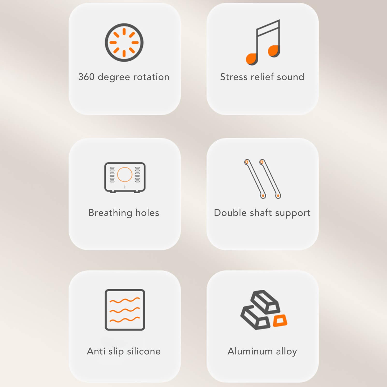 Supporto per tablet Altezza regolabile Fori di respirazione in silicone antiscivolo Supporto per telefono in lega di alluminio per scrivania da ufficio compatibile con dispositivi
