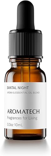 AromaTech Difusores de aroma de aceite Santal Night for Aroma - 0.3 fl oz