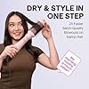 Wavytalk Hair Dryer Brush, 5-in-1 Hot Air Brush Set AIR SCULPT, Multi Hair Styler with Diffuser for Drying and Styling Volumizing Curling Sleeking in One Step, Ceramic Coating, 3 Temperatures, UK Plug