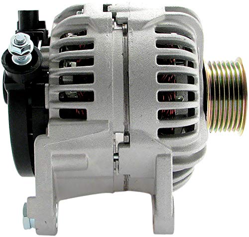 New Alternator Compatible With Dodge Durango 5.7L/345Ci V8 2004 Ram 1500, 2500, 3500 V8 5.7L/345Ci V8 2003 2004 2005 2006 0-124-525-006 56028699Aa Al6535N 334-1506 213-9521 90-15-6420N 0124525006 #TOP6