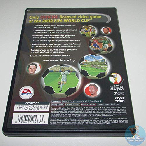 Image of 2002 Fifa World Cup: Playstation 2 (Renewed)