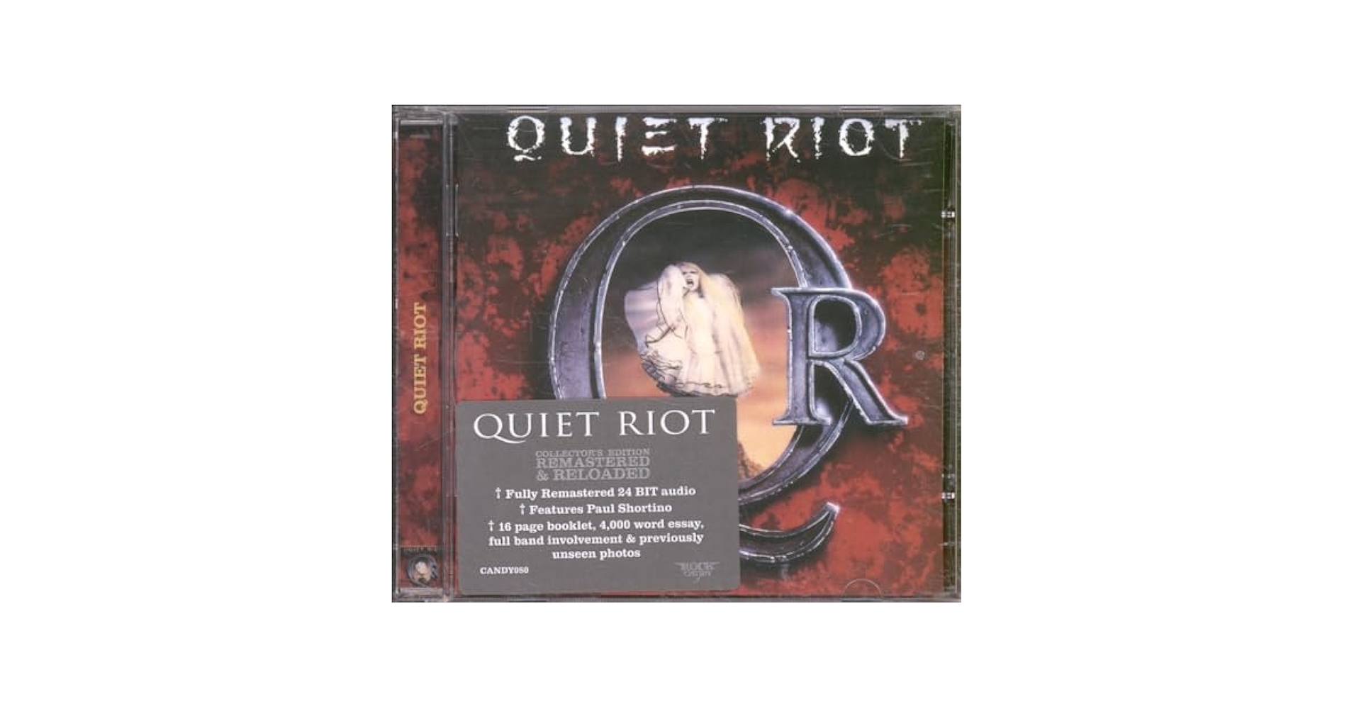ポップス+ロック(洋楽) 2discs CD Quiet Riot Live At The Us Festival SICP35034 SHOUT! FACTORY /00220 ポップス+ロック(洋楽) 2discs CD Quiet Riot Live At The Us