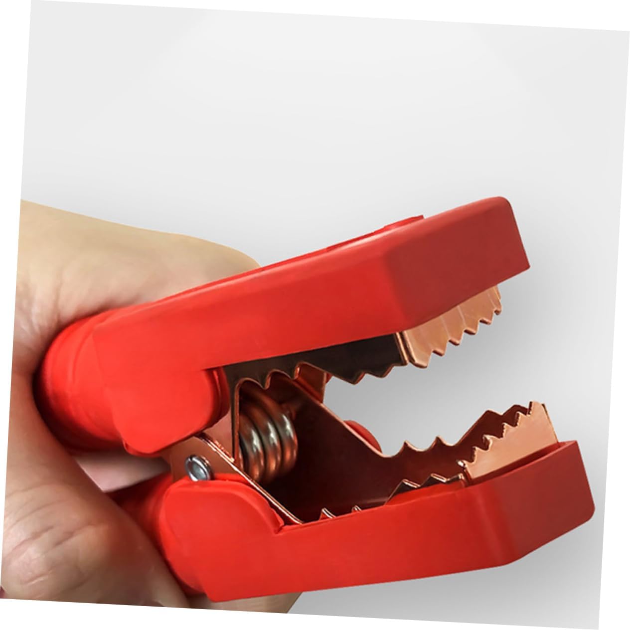 Unomor Heavy Duty Automotive Booster Cables Emergency Power Wire Durable Construction for Cars Trucks Outstanding Grip Alligator Clips