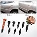 Produktbild Bolange 9-teiliges Auto sag Reparatur Werkzeug Estrich Stift, langlebige Legierung Entfernung Werkzeug Körperpflege Produkte