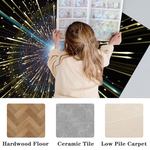 Tapis de protection pour sol dur haut de gamme résistant aux rayures