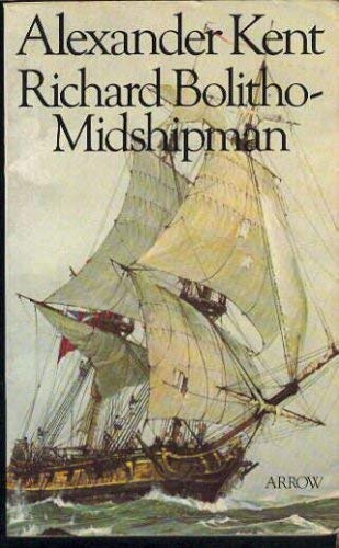 Richard Bolitho, midshipman 0399610049 Book Cover