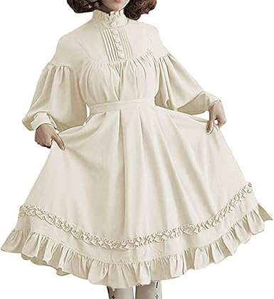 Loose Belt Princess Cosplay Outfit 