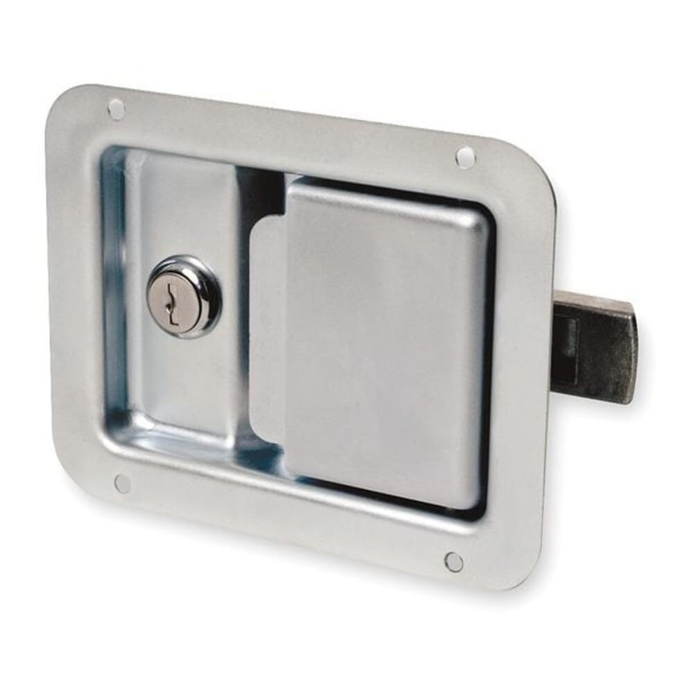 Paddle Latch, Zinc Plated, 5-1/2 in. W: Amazon.com: Tools & Home