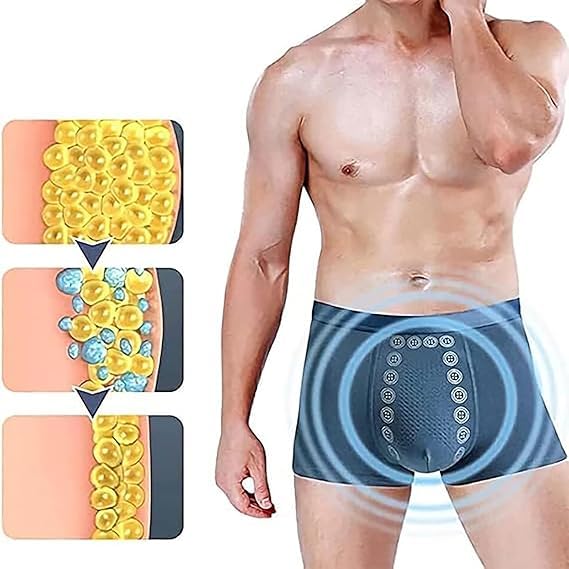 Underwear Men,Men's Underwear Comfortable Soft and Breathable (6PCS-A,3X-Large)2