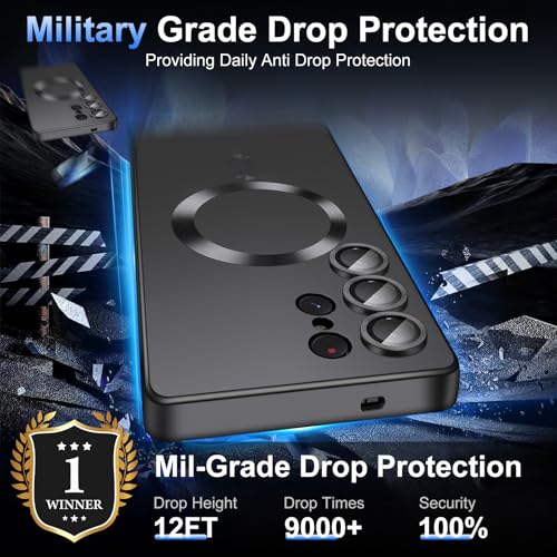 Coque Samsung S24 Ultra silicone souple antichoc contre les rayures - 4