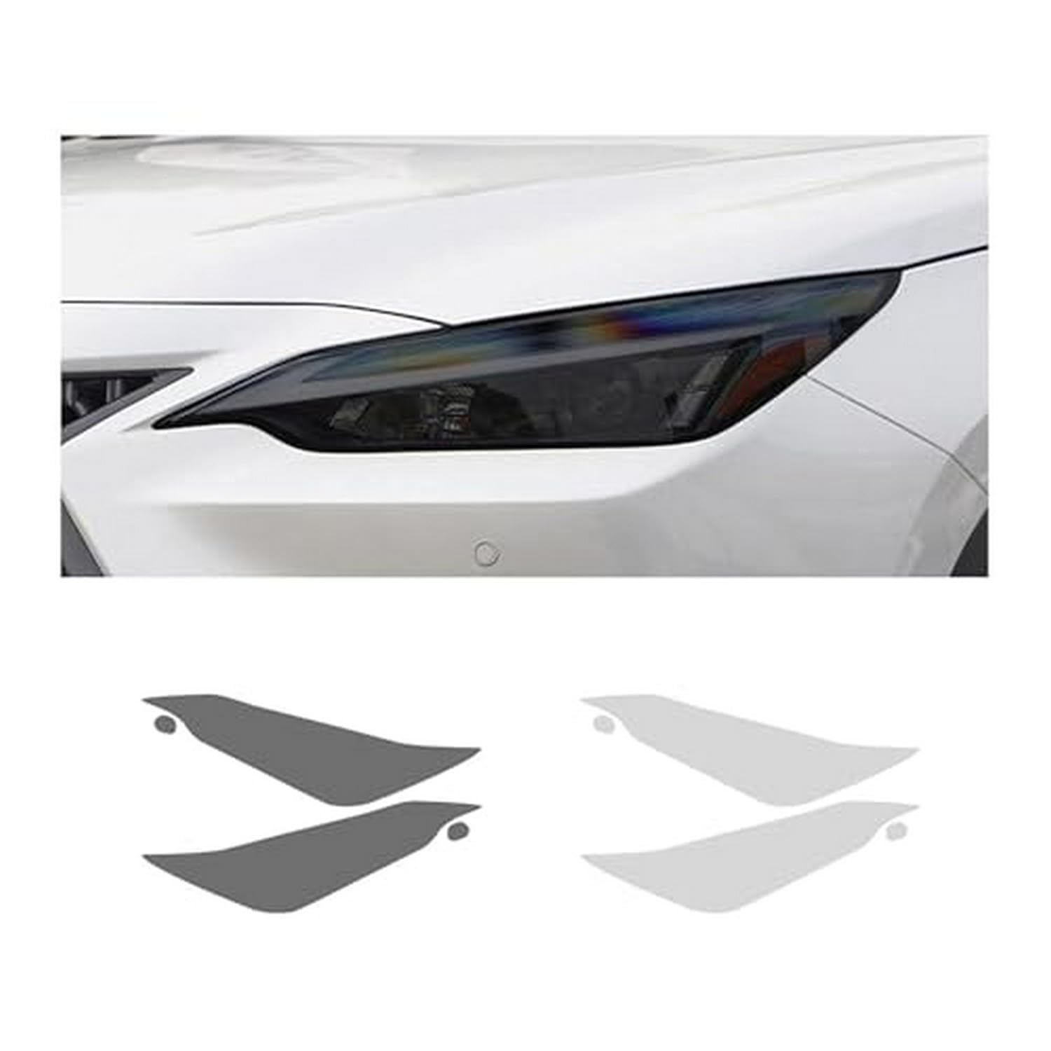 Film protection phare voiture Lexus NX 2022 anti-rayures vinyle TPU amovible