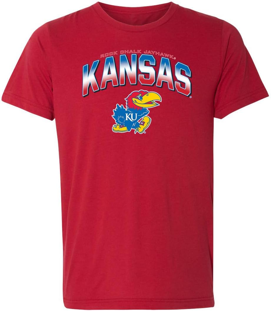 CornBorn Kansas Jayhawks T Shirts for Women | Premium Tri-Blend | Choose Your Design