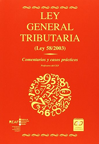 Portada de Ley General Tributaria : Comentarios y Casos Practic Os
