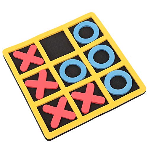 Keen so Tic-tac-Toe Jeu Jeu de Société Jouet Exquis Exécution Kid Puzzle Jouet pour Diverses Occasion Jouet Educatif pour Enfants Cover