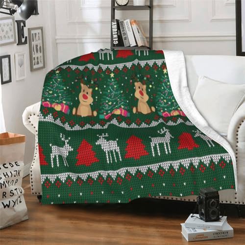 Christmas for Adults, Cowhide Blanket for Girls, Cow Print Blanket for Teen Girls, Cow Baby Blanket, Cow Print Stuff for Women, Highland Cow Decor for Bedroom, Highland Cow Gifts for Women 50"x 60"