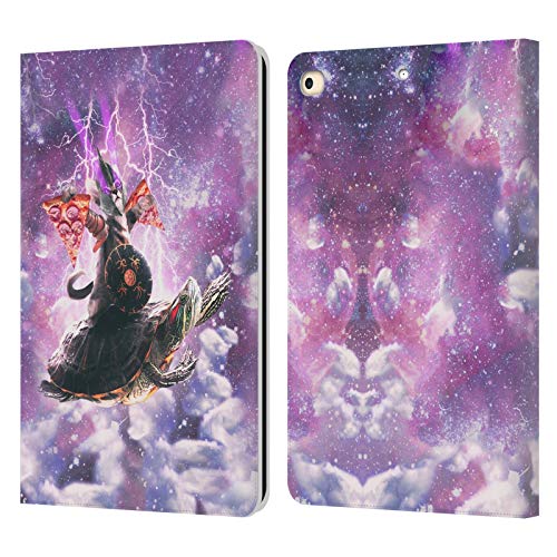 Étui en cuir fin pour iPad 9.7 Head Case Designs Random Galaxy premium