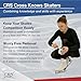CRS Cross Figure Skate Tape. 1.5 Inch Wide White. Protection for Leather Figure Skates. White and Shiny Skate Boots - No Need for Polish. Tape Your Ice Skating Laces to Keep Them Tied Tight.