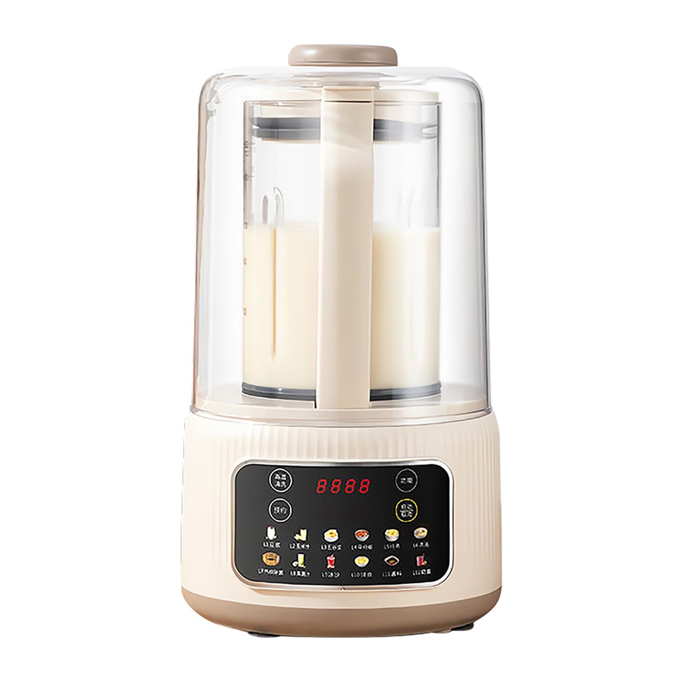 Machine à lait de soja pour des matins sereins et petits-déjeuners sains