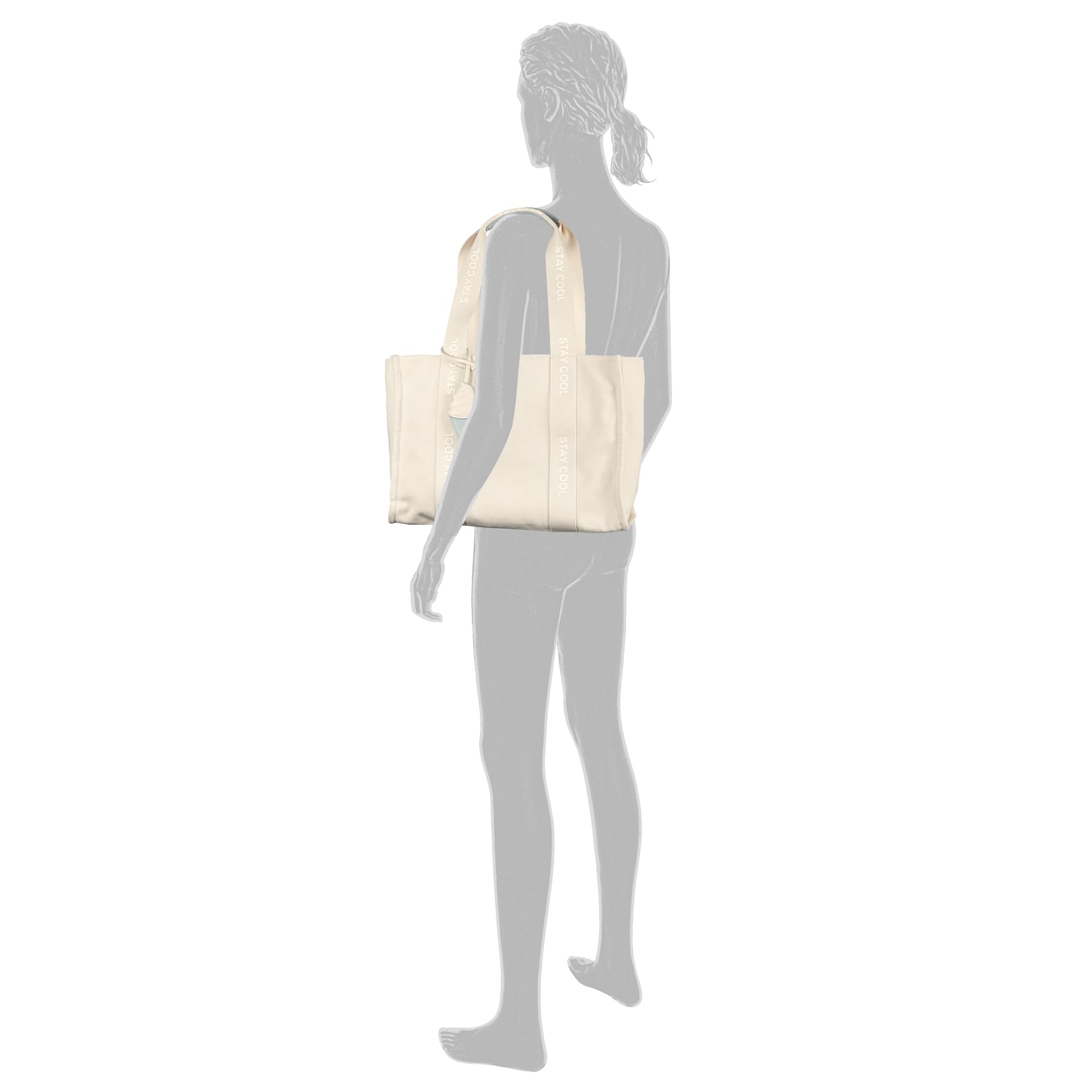 TOM TAILOR Denim Damen Azura Shopper (1er Pack)