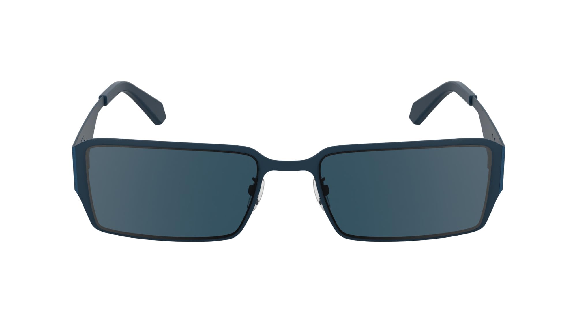 CALVIN KLEIN Jeans Unisex Adult Sunglasses CKJ24206S - Blue with Solid Blue Lens