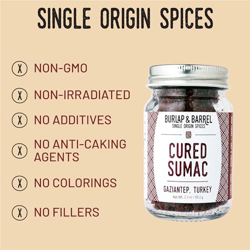 Burlap & Barrel Cured Sumac - As Seen On Shark Tank!- Bright thumb #3