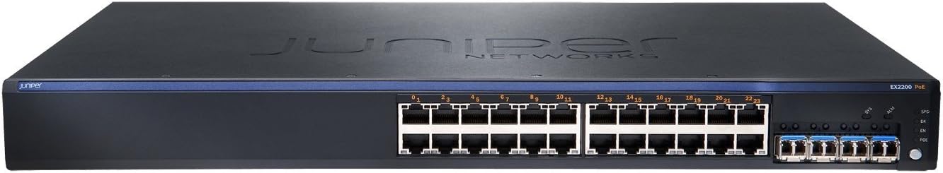 Juniper EX2200-24P-4G Ethernet Switch (EX2200-24P-4G)