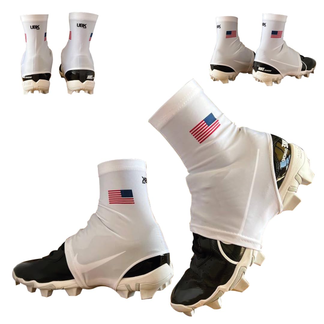 UBK MADE Cleats Covers, Cleat Spats for Soccer, Football Cleats Men, Football Cleats Youth, Softball & Baseball
