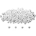300 Round Ball Beads Sterling Silver Beading Parts 2mm