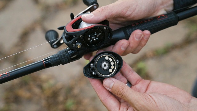 Amazon.com : Lew's MACH Jacked Baitcast Reel and Fishing Rod Combo