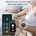 Smart Watch for Men Women, 1.57