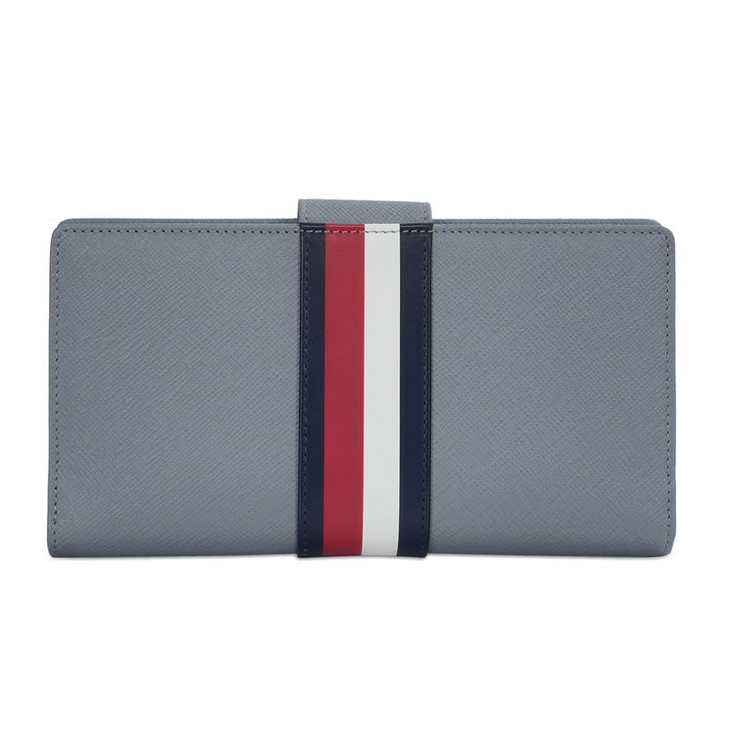 Image of Tommy Hilfiger Purse for Women Handbag, Powder Blue, One-Size, Dabiella | Ladies Handbag Organizer