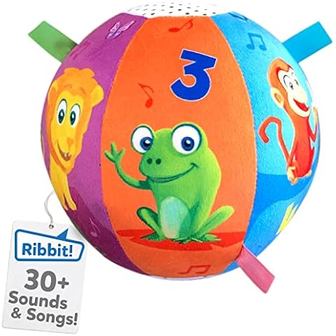 Move2Play Interactive Music Toy for Toddlers Cover