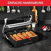 Tefal OptiGrill+ XL Backschale, geeignet für alle OptiGrill+ XL Modelle, 2 Liter Fassungsvermögen, antihaftbeschichtete Aludruckguss-Form, Portionen 4 bis 6, Schwarz, XA7278 – Ansicht 5