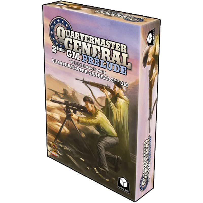 Asyncron Quartermaster General Prelude French Version [video game]