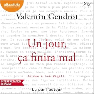 Couverture de Un jour, &ccedil;a finira mal