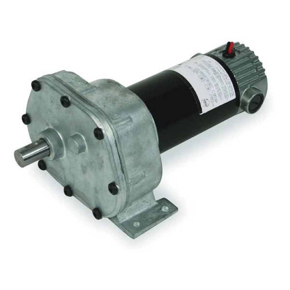 DC Gearmotor, 6.5 RPM, 90V, TENV, Mfr: 1LPL1-A