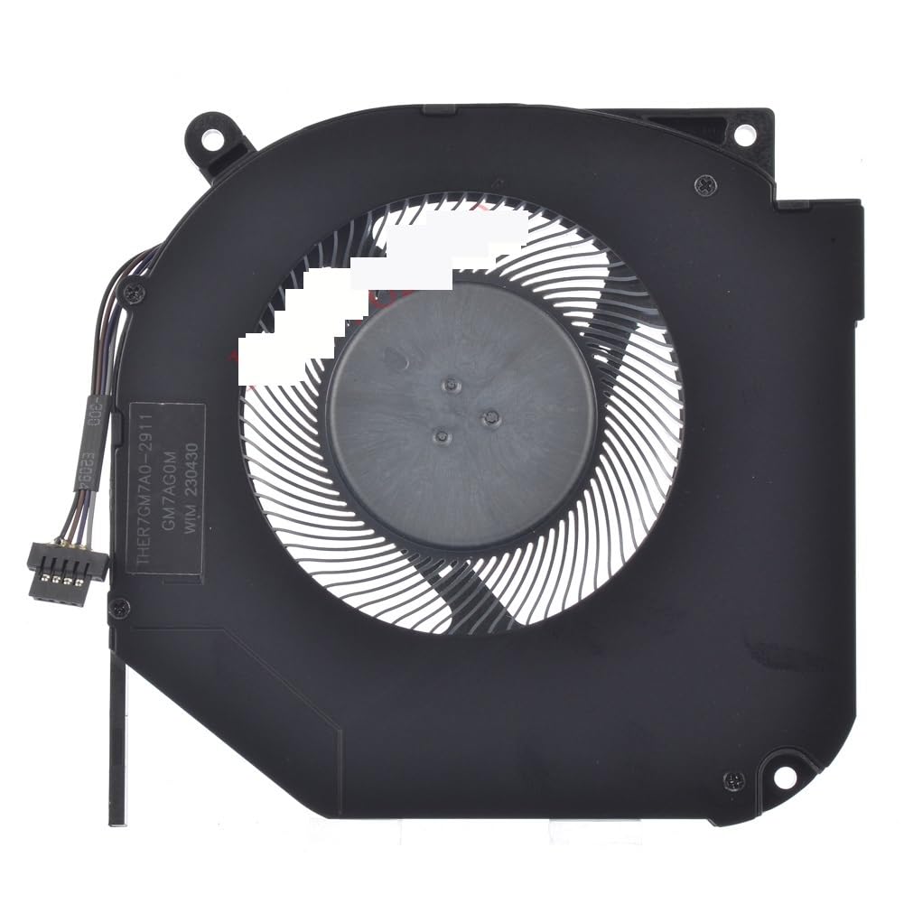 Laptop-Lüfter für Schenker für XMG für Neo 15 Gaming THER7GM7A0-2911 GM7AG0M für WINMA Modell EGC-80111S1-0AH DC5V 2,5 W(2 PCS)