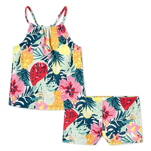 Image of Hurley Girls' Boyshort Tankini 2-piece Swimsuit
