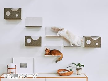 Amazon.co.jp: LIXIL(リクシル) キャットウォーク 猫壁(にゃん