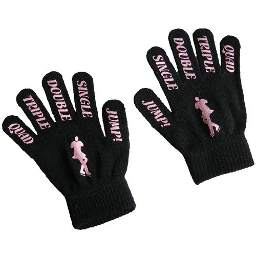 JUMP! Skate Logo Magic Stretch Gloves